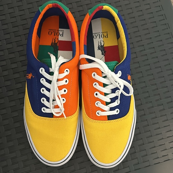 Polo Ralph Lauren Women's Keaton LCL Sneaker - Picture 8 of 12